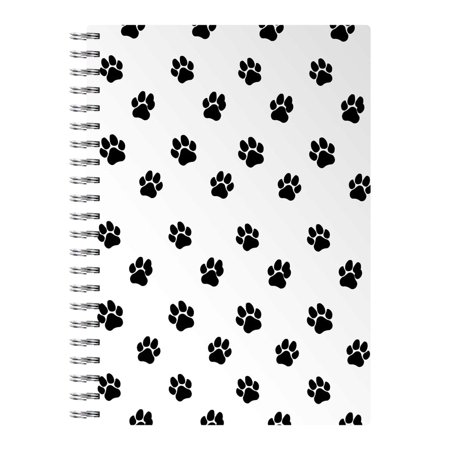 Paw pattern - Dog Patterns Notebook