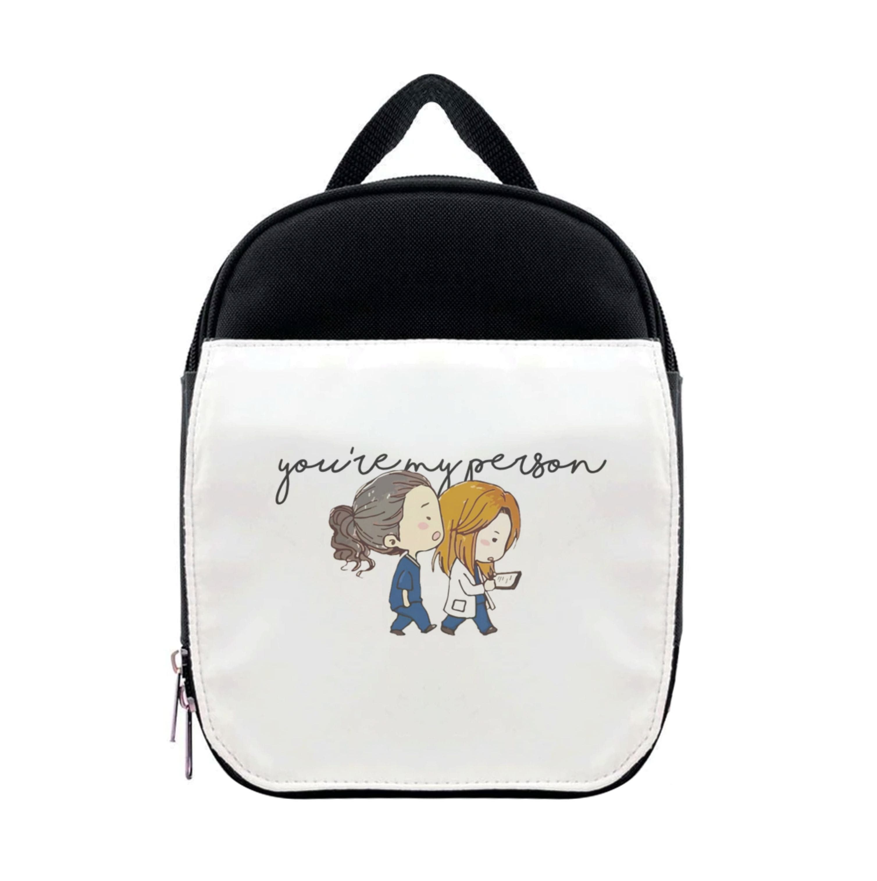 You're My Person Cartoon - Grey's Lunchbox