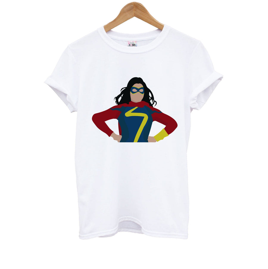 Costume - Ms Marvel Kids T-Shirt