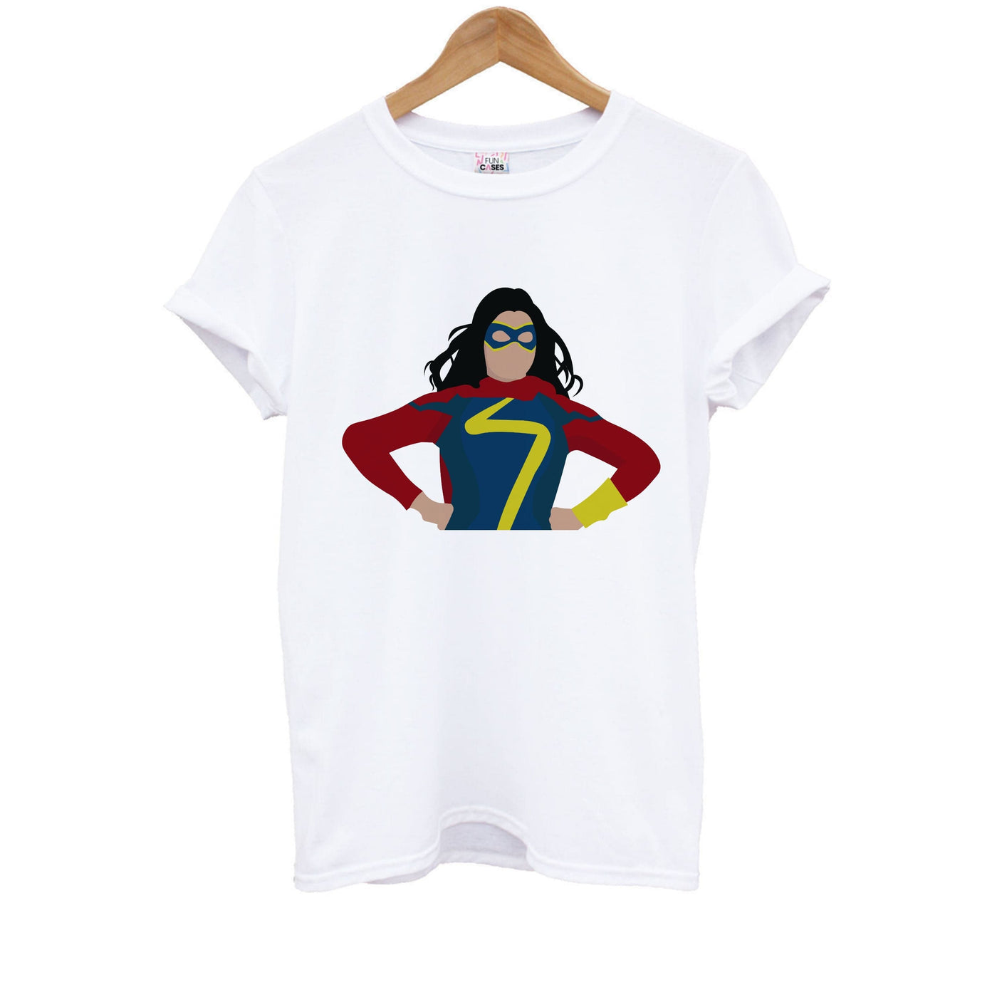 Costume - Ms Marvel Kids T-Shirt