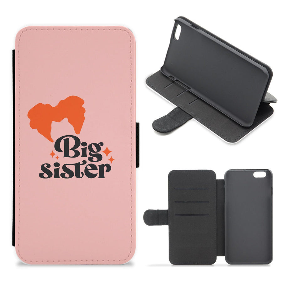 Big Sister - Hocus Pocus  Flip / Wallet Phone Case