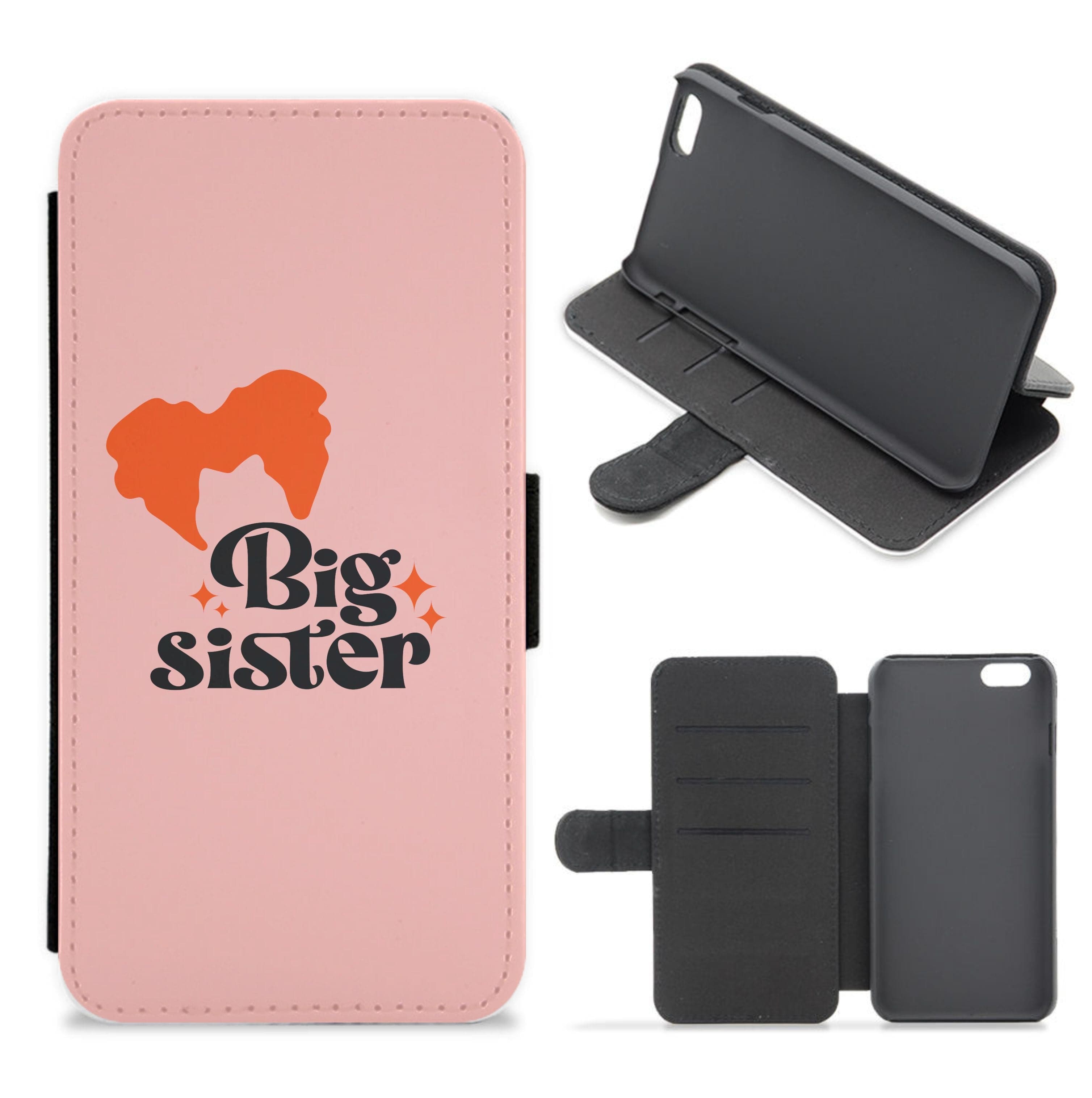 Big Sister - Hocus Halloween Flip / Wallet Phone Case