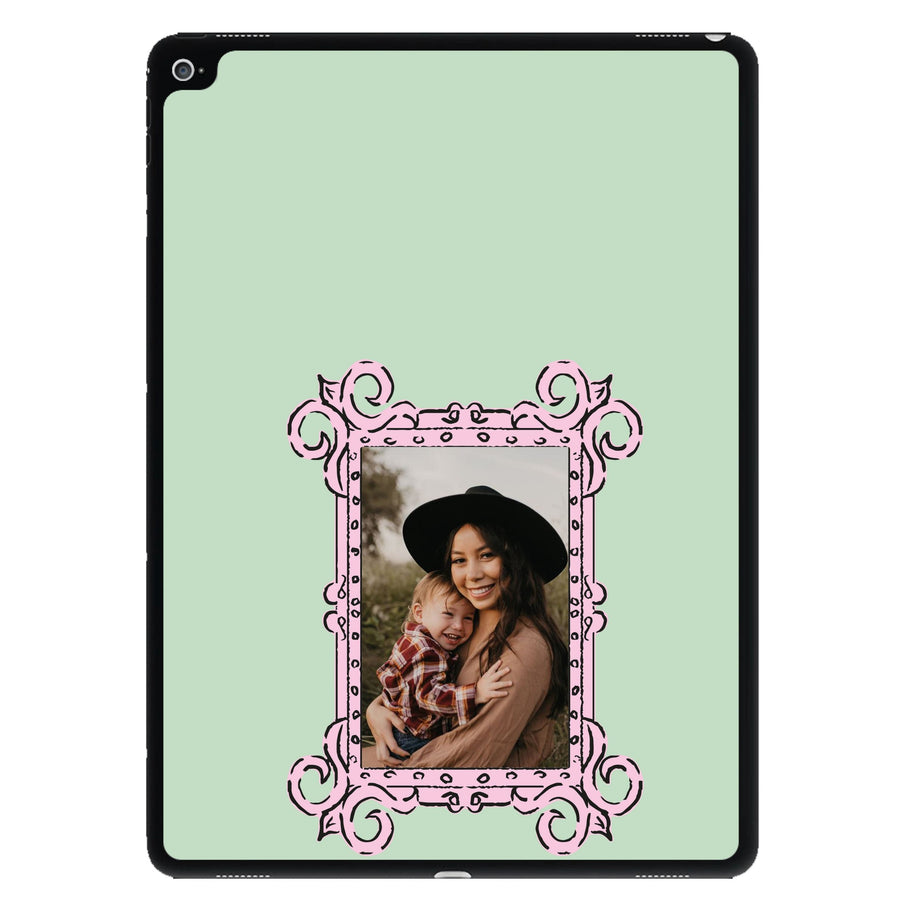 Pink Photo Frame - Personalised Mother's Day iPad Case