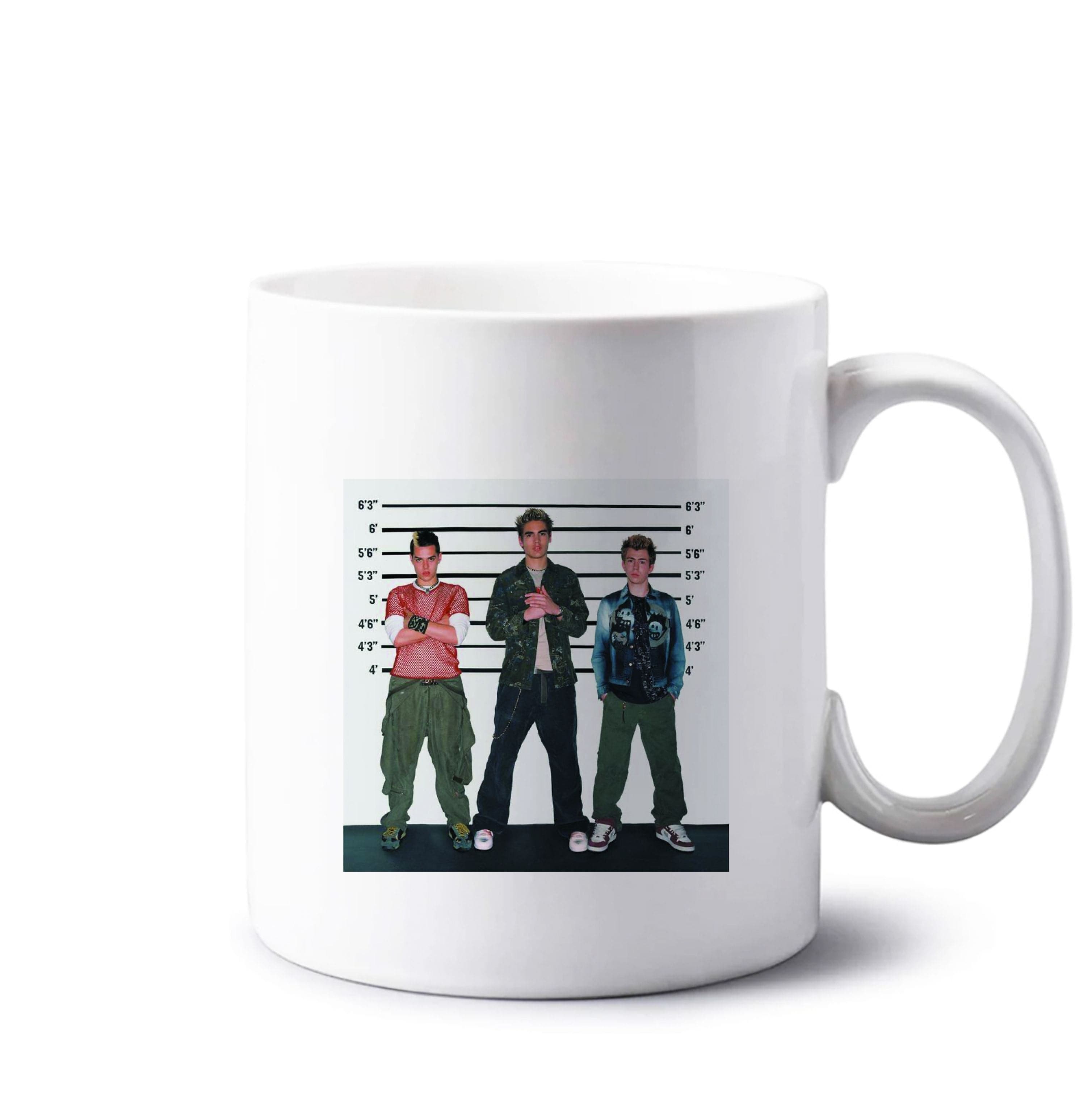 Height Chart - Bust Band Mug