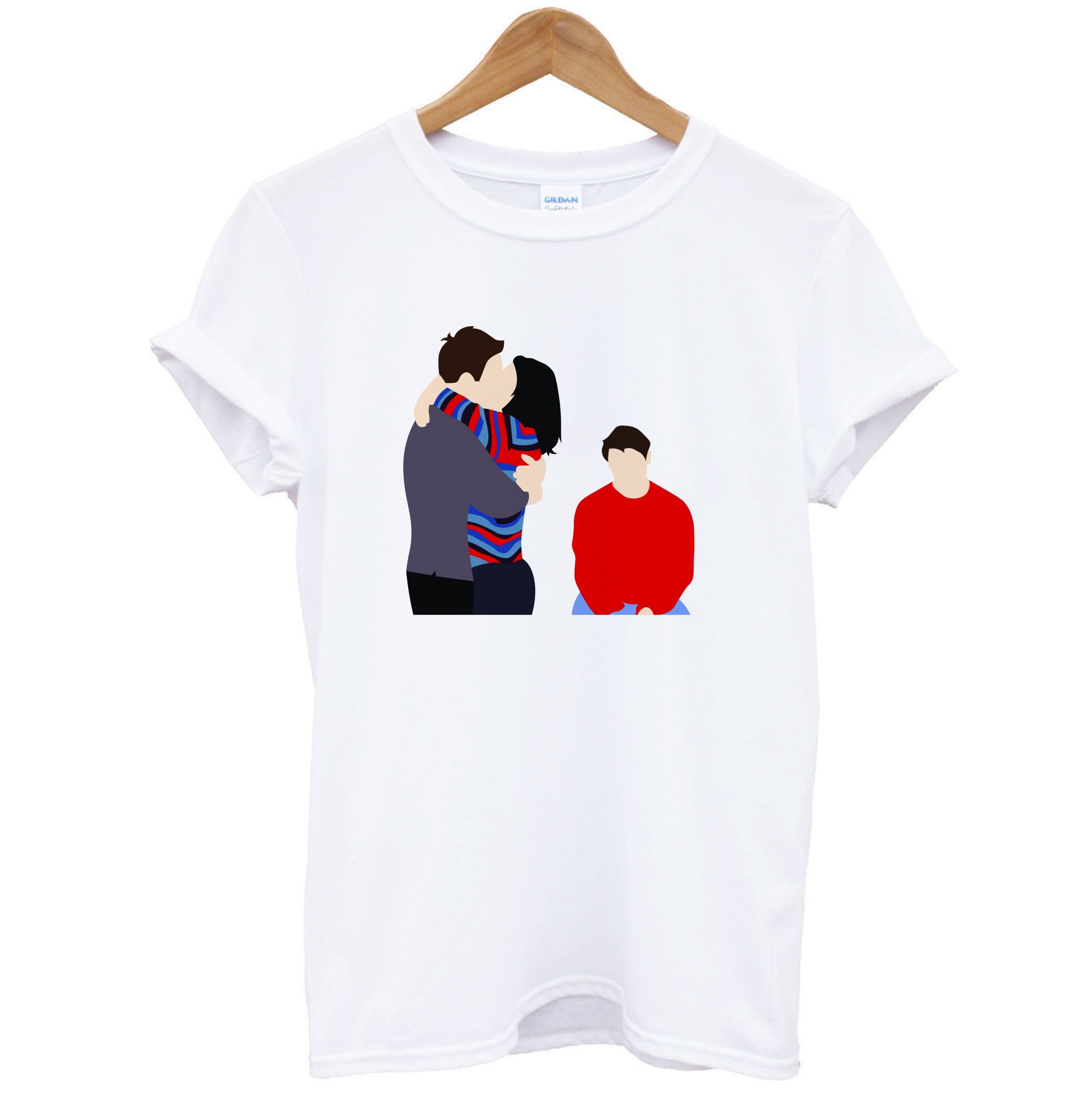 Just Kissing T-Shirt