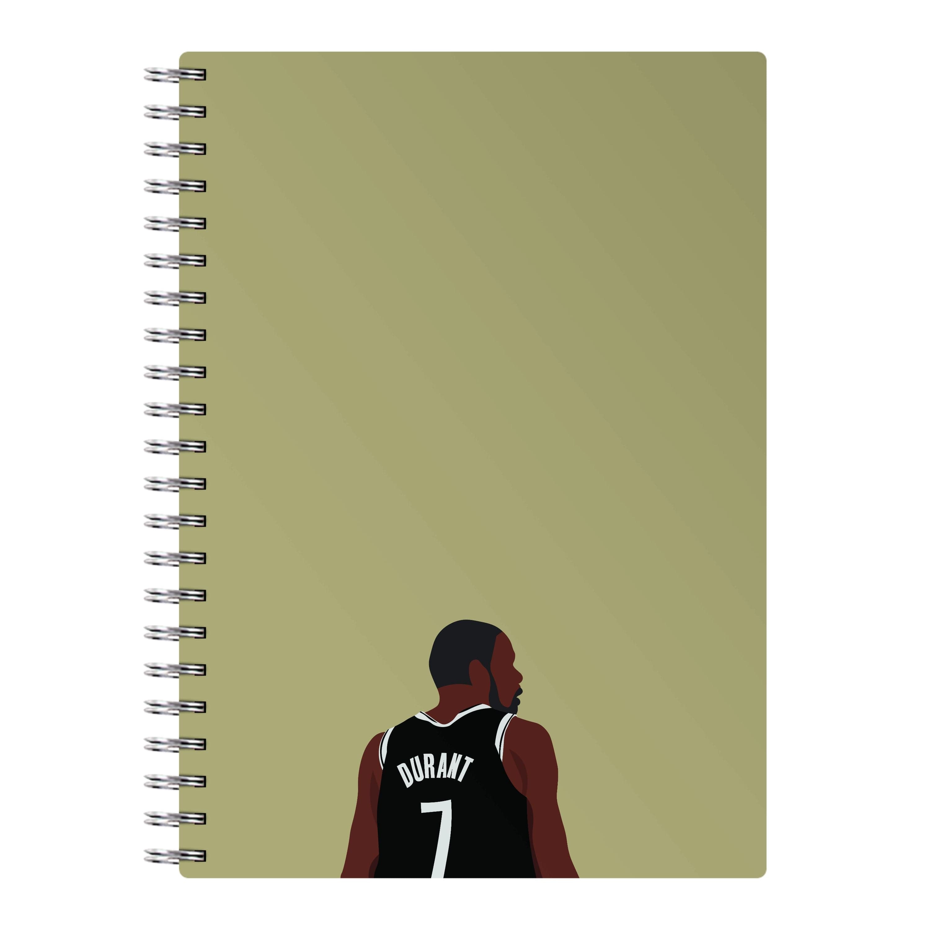 Durant - Basketball Notebook