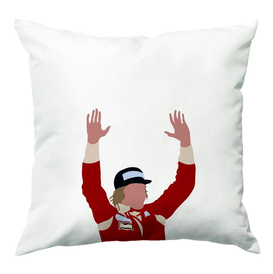 James Hunt - F1 Cushion