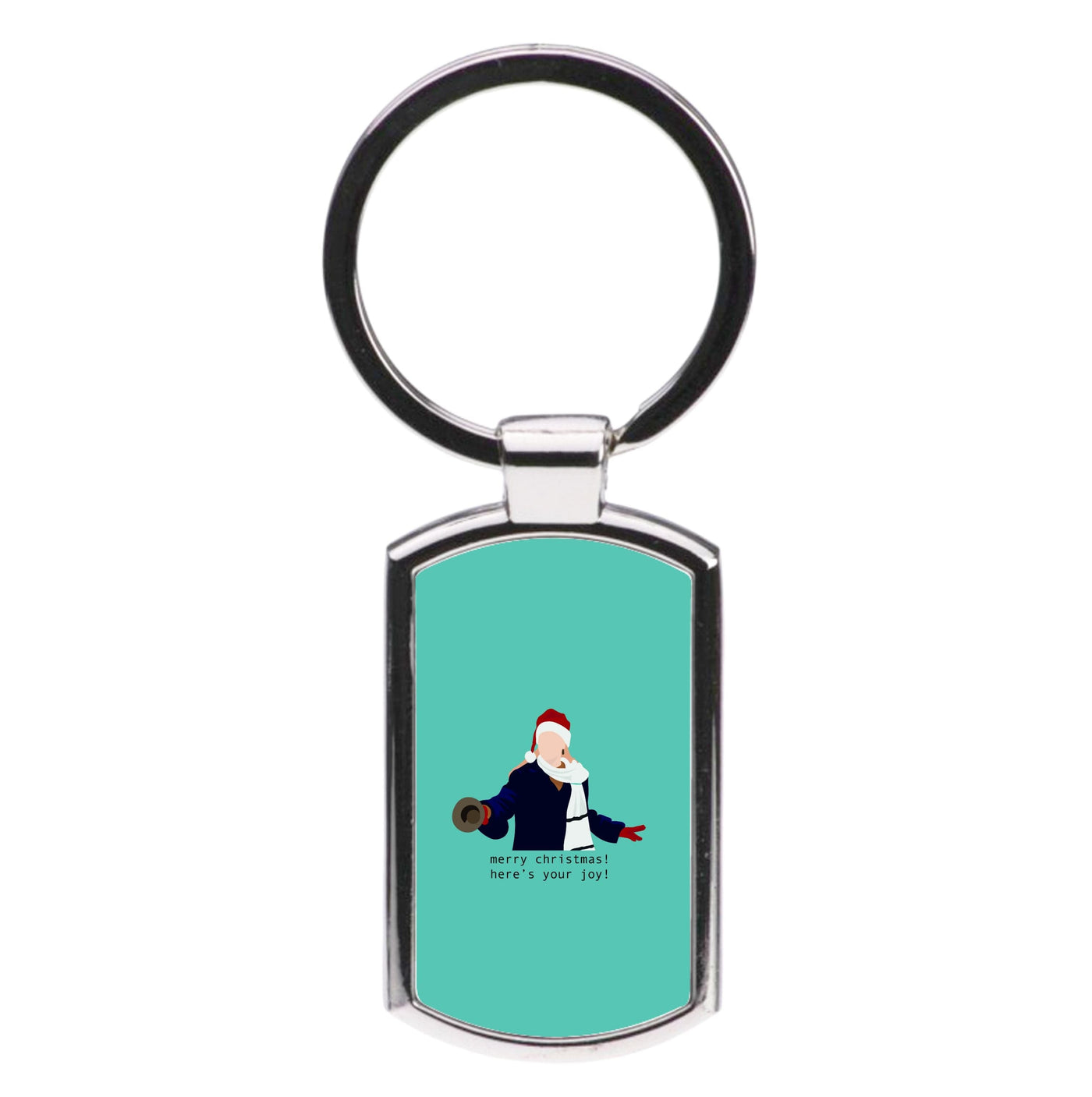Merry Christmas! Here's Your Joy - Friends Luxury Keyring