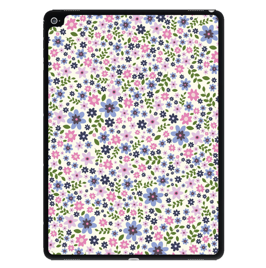 Floral Pattern - Floral iPad Case