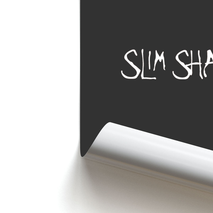 Slim Shady - Eminem Poster