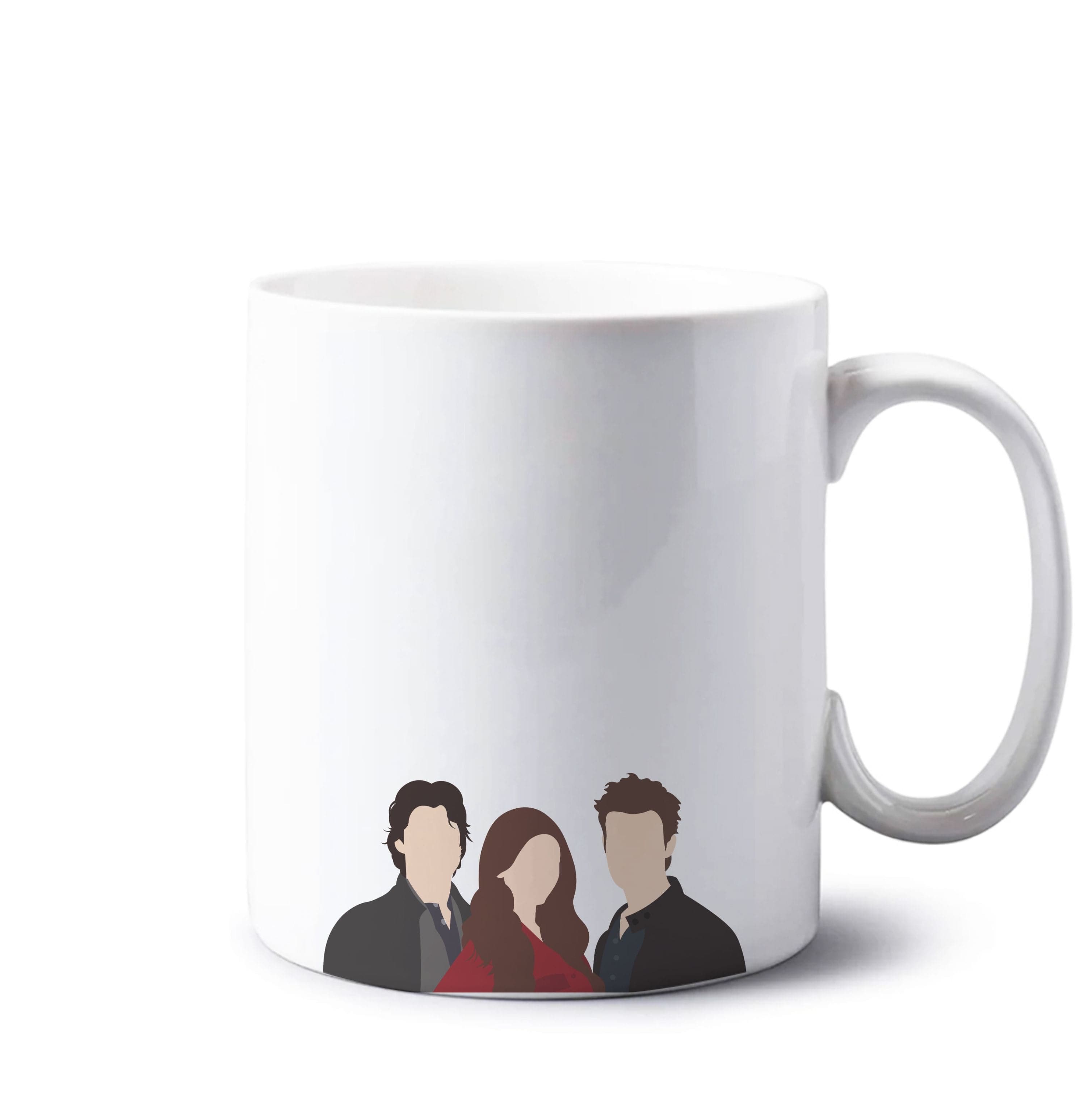 Elena, Damon And Stefan - VD Mug