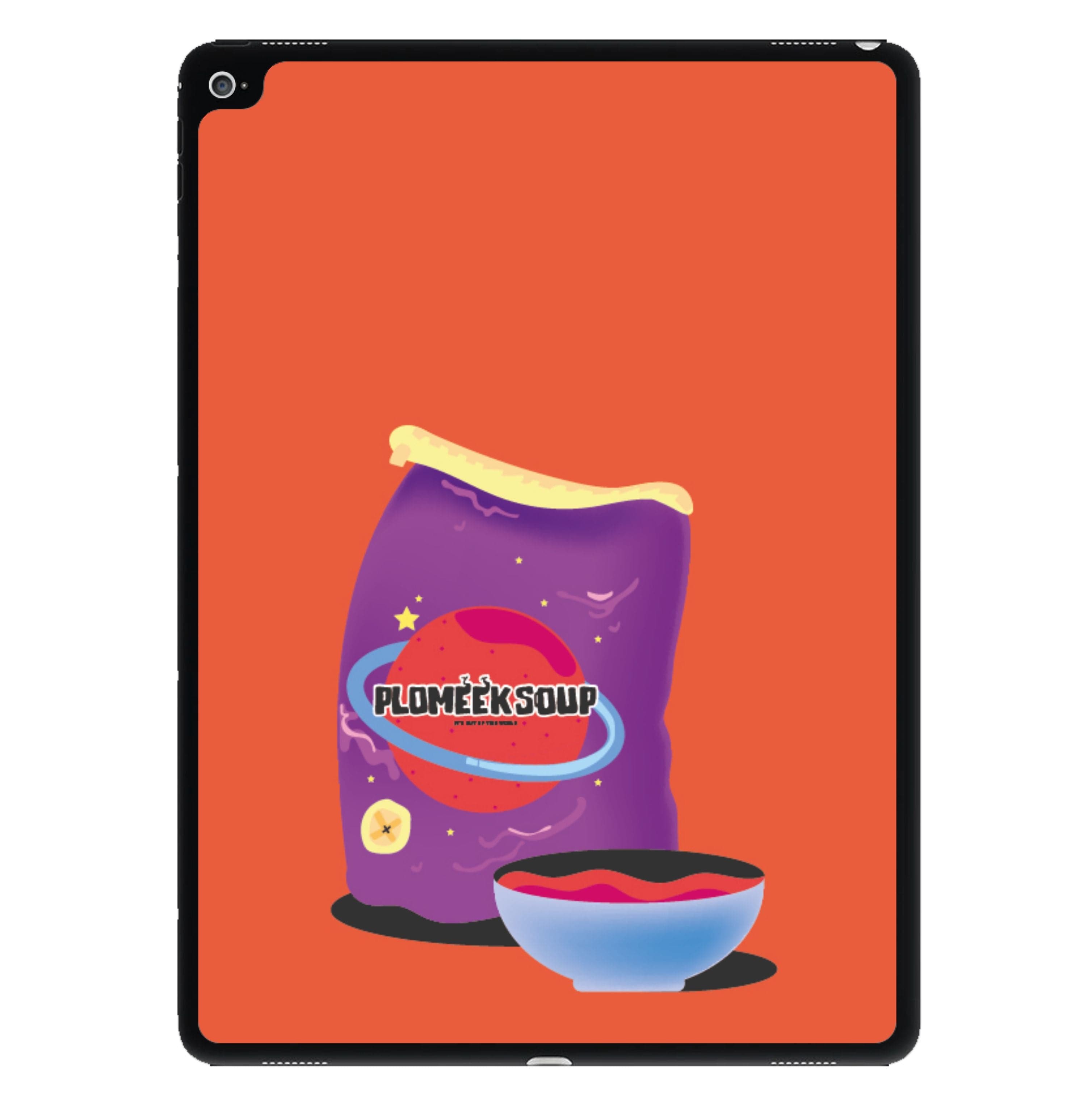 Polomeek soup iPad Case