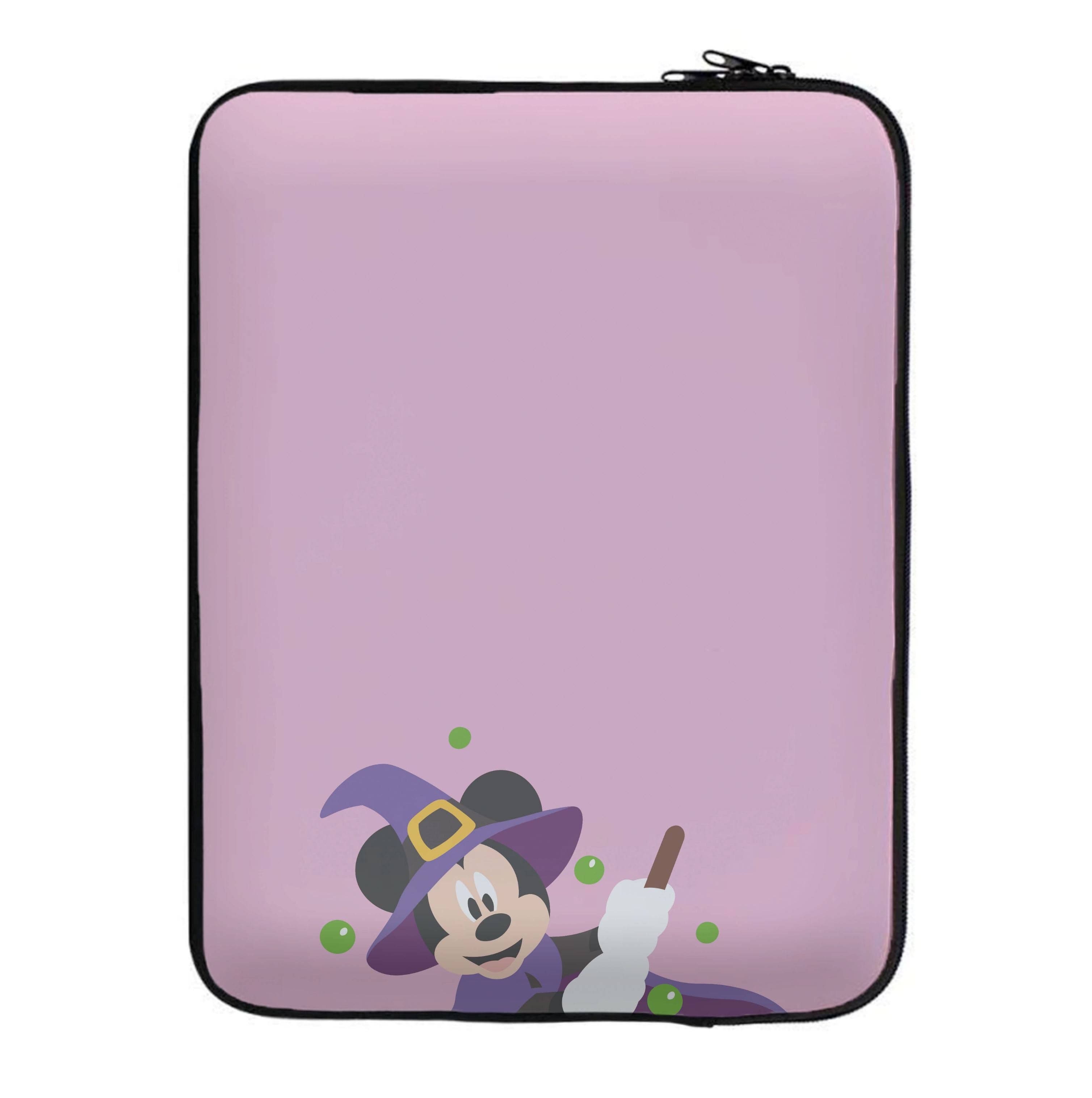 Wizard Mouse Halloween Laptop Sleeve