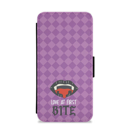 Love At First Bite - VD Flip / Wallet Phone Case