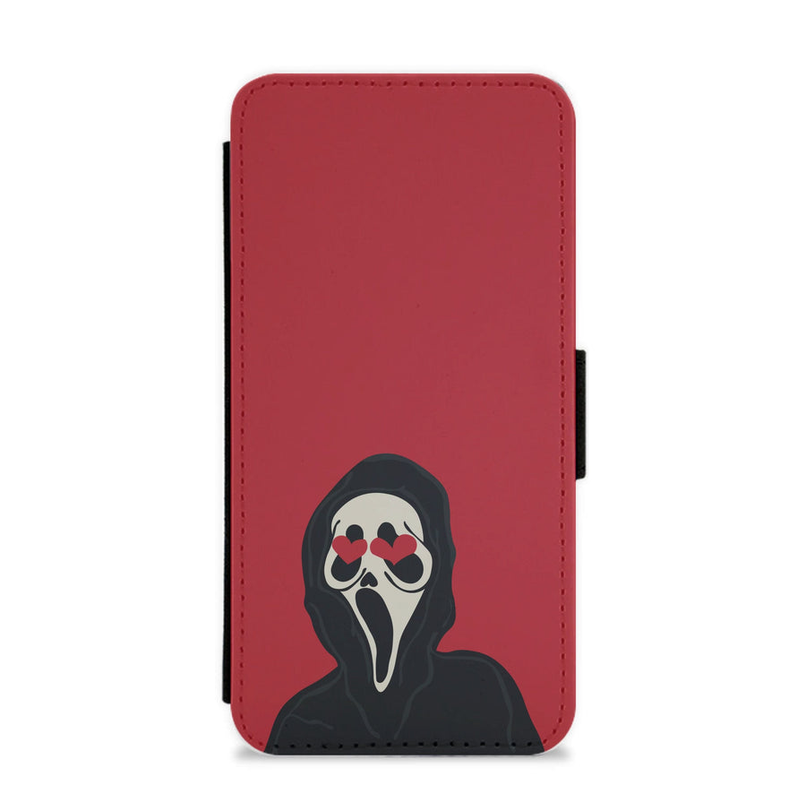 Love Eyes - Scream Flip / Wallet Phone Case