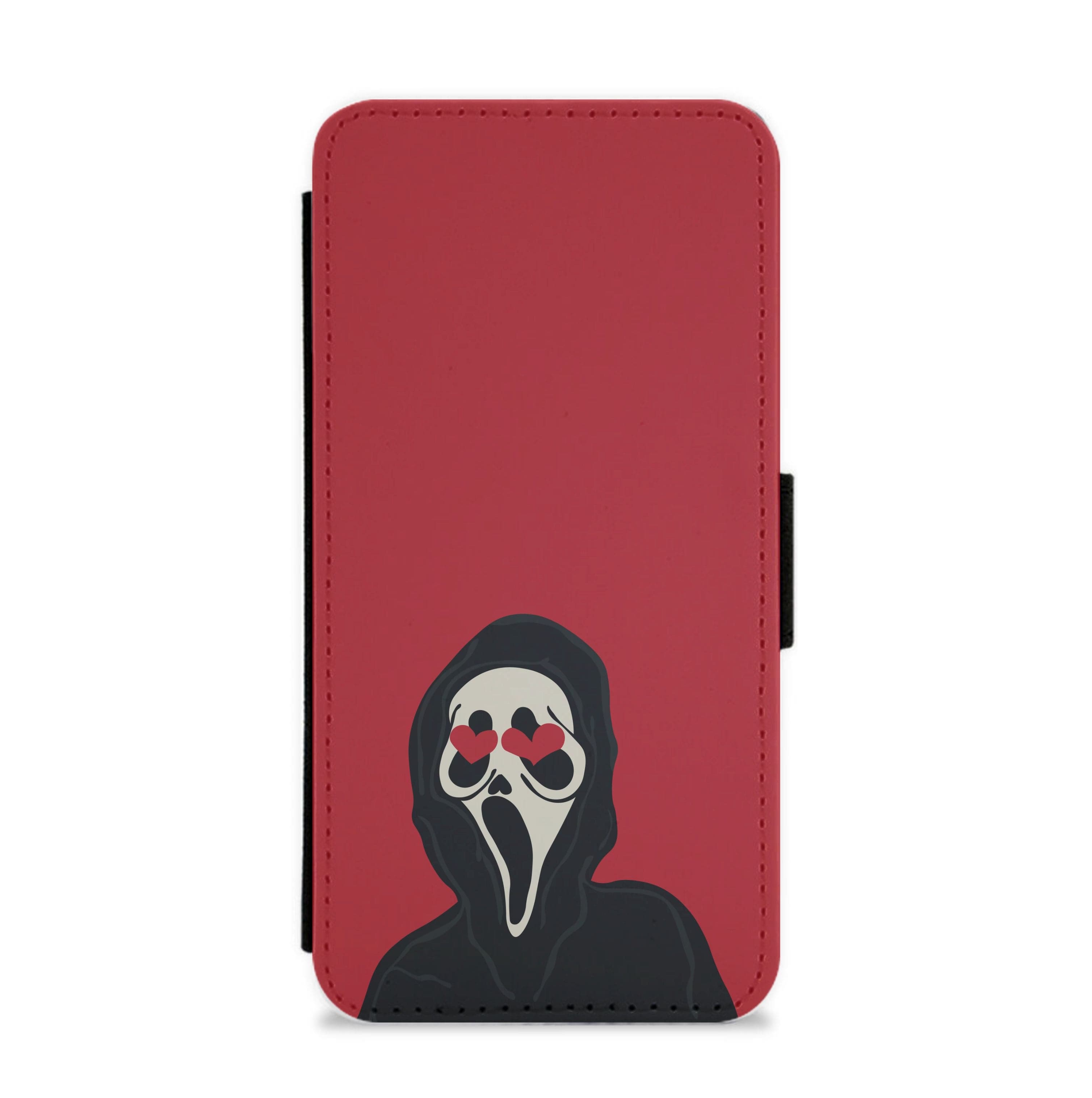 Love Eyes - Halloween Flip / Wallet Phone Case