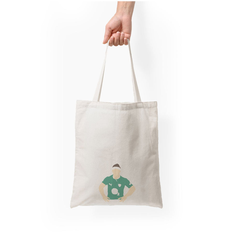 Brian O'Driscoll - Rugby Tote Bag