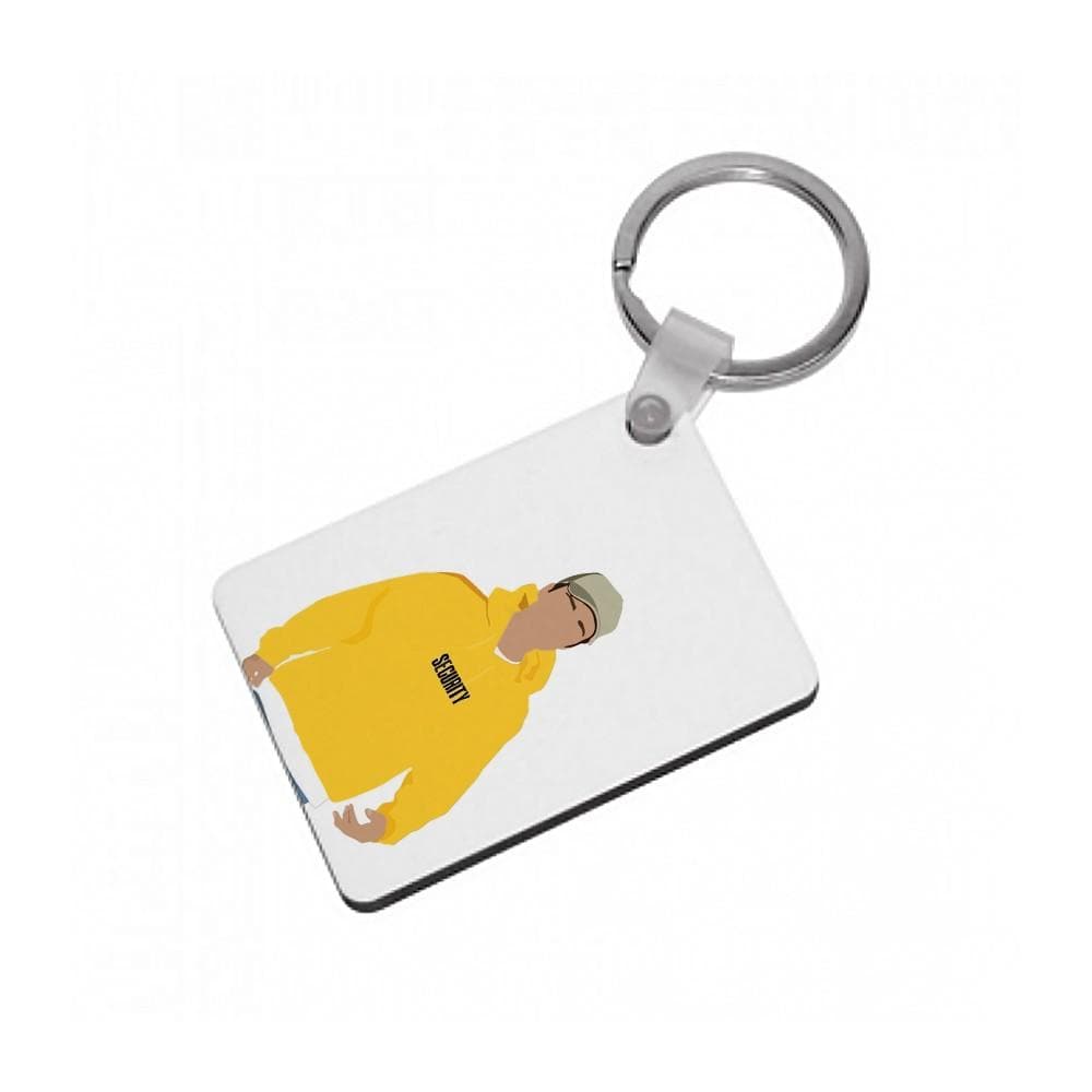 Justin Bieber - Security Cartoon Keyring - Fun Cases