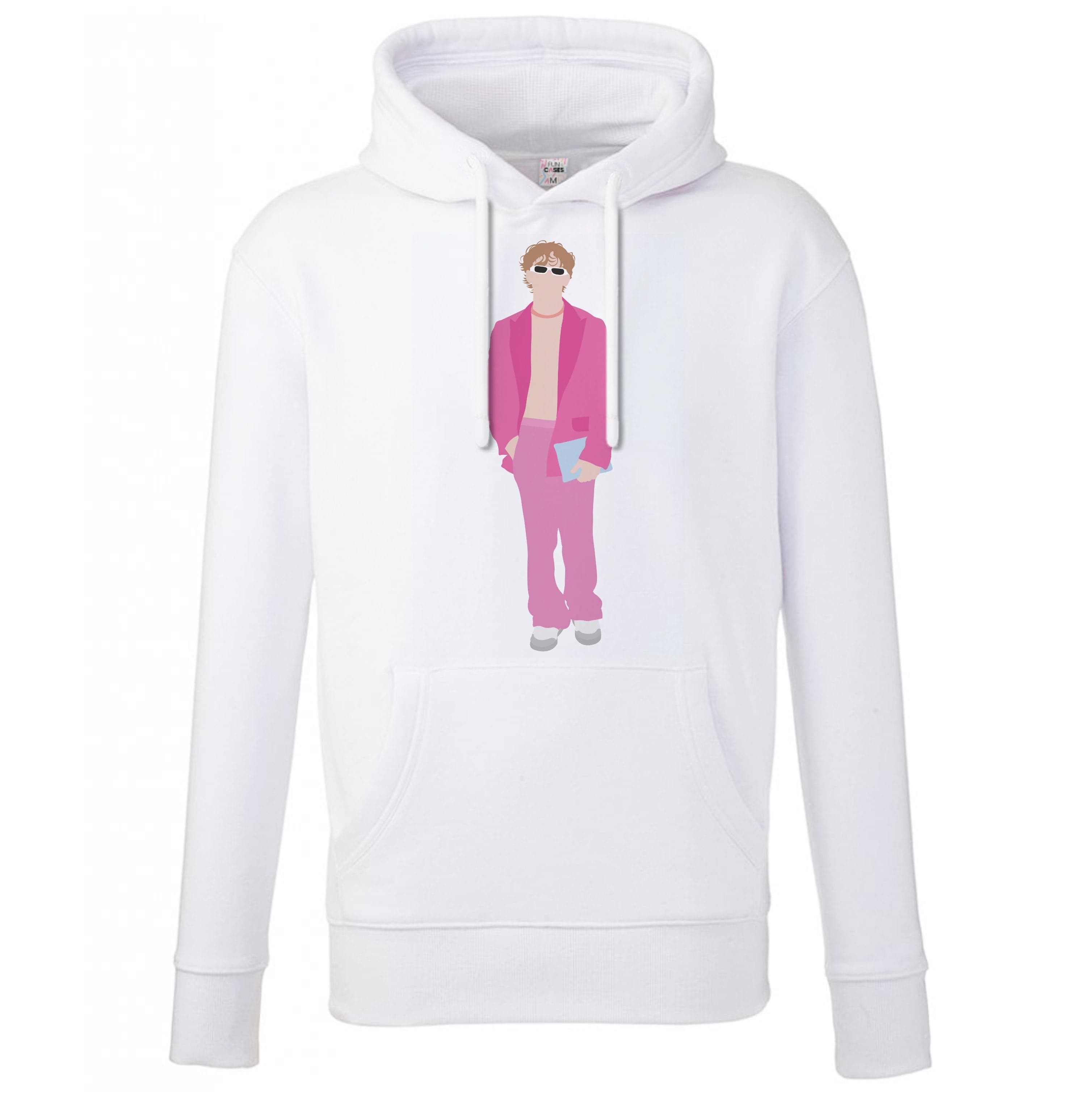 Pink Suit- Vinnie Hoodie