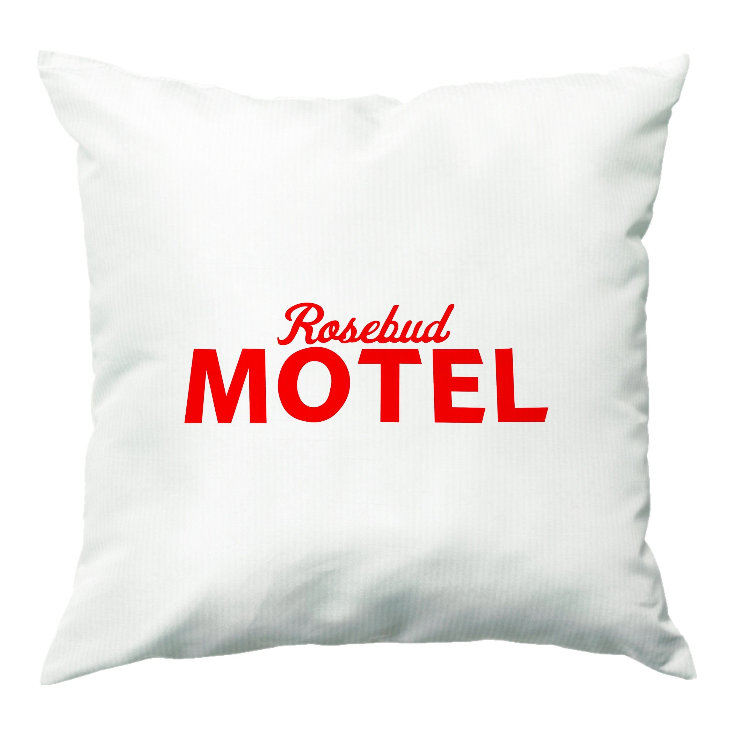 Rosebud Motel Cushion