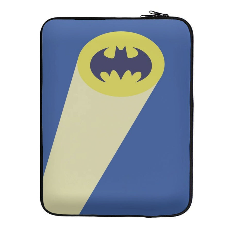 Bat Signal - Batman Laptop Sleeve