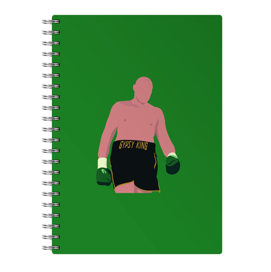 Tyson Fury - Boxing Notebook