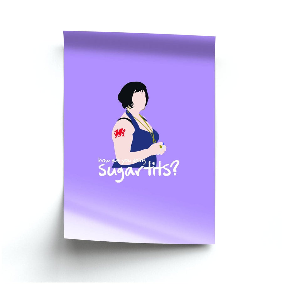 How You Doing? - Gavin And Stacey Poster