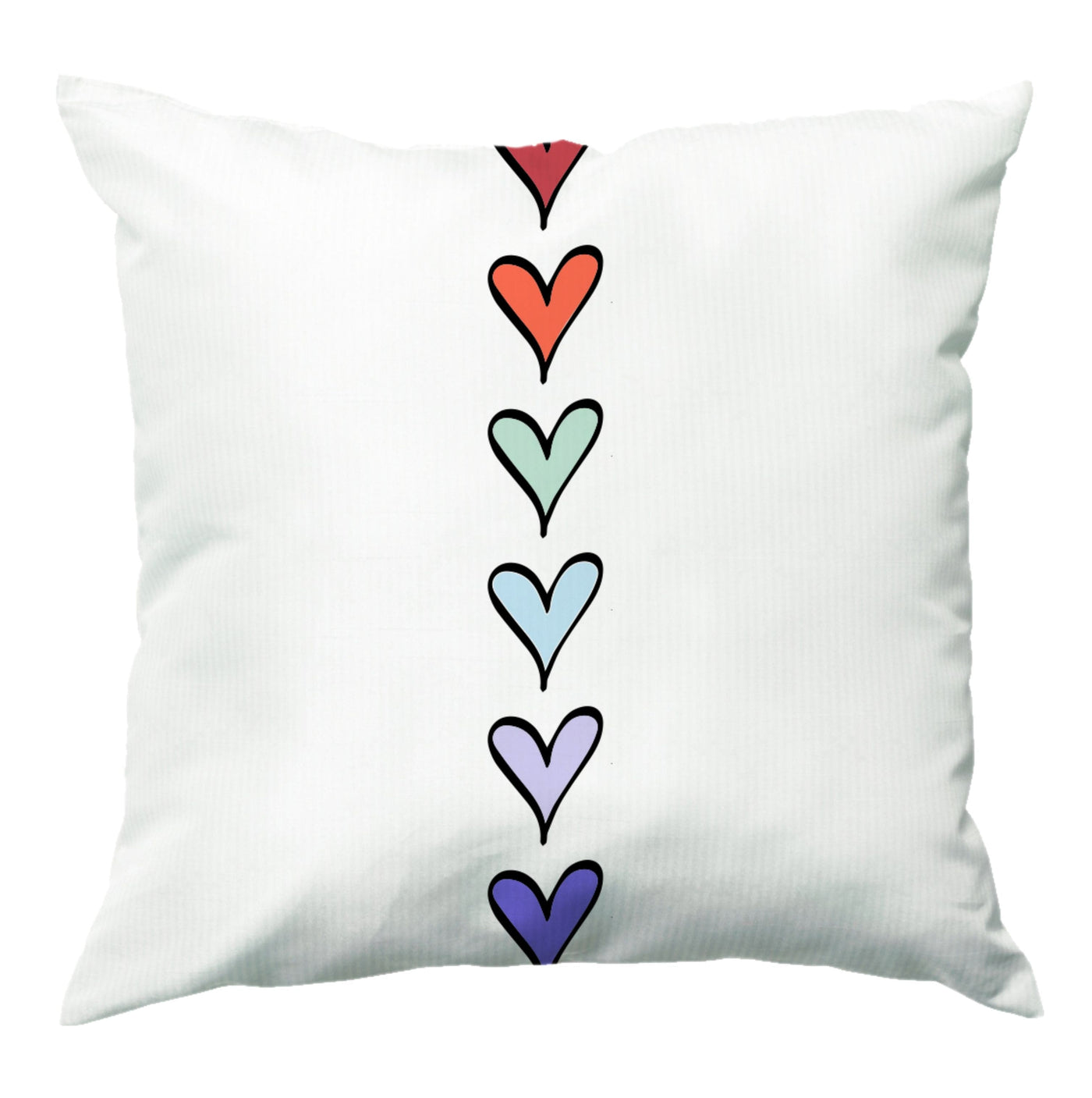 Love Heart Line Cushion