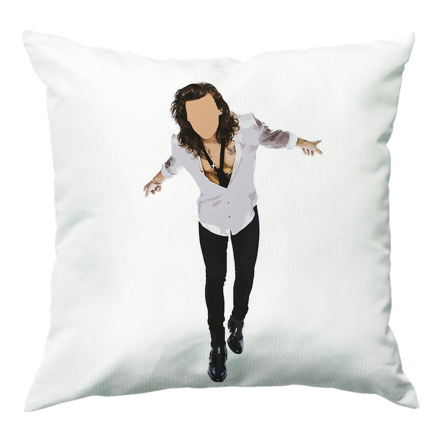 Harry Faceless Cartoon Cushion