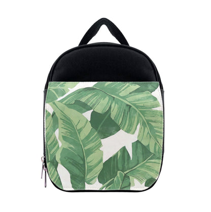 Tropical Banana Leaf Pattern Lunchbox