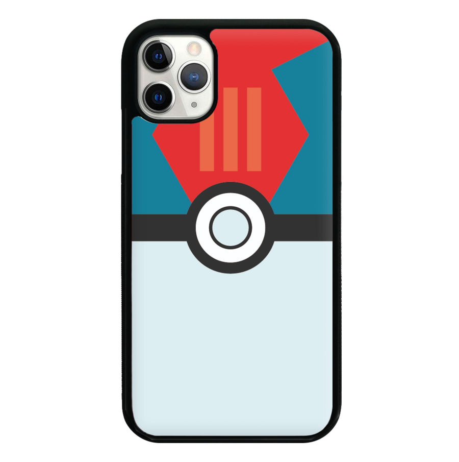 Lure Ball Blue - Pokemon Phone Case