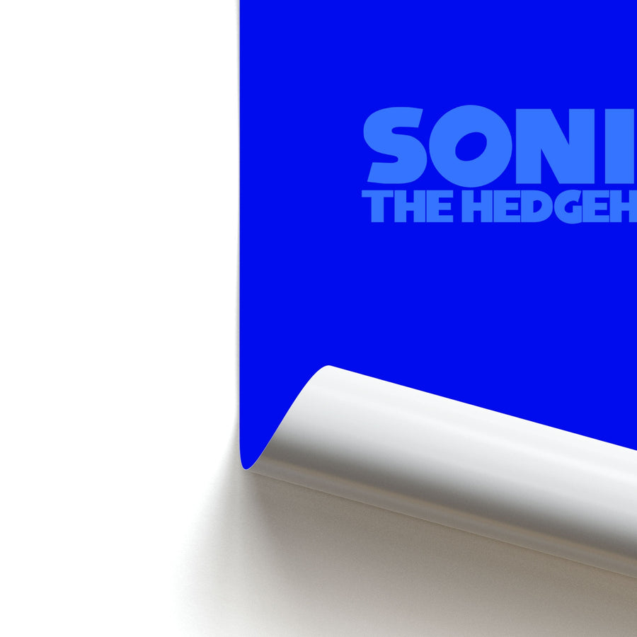 Title - Sonic Poster