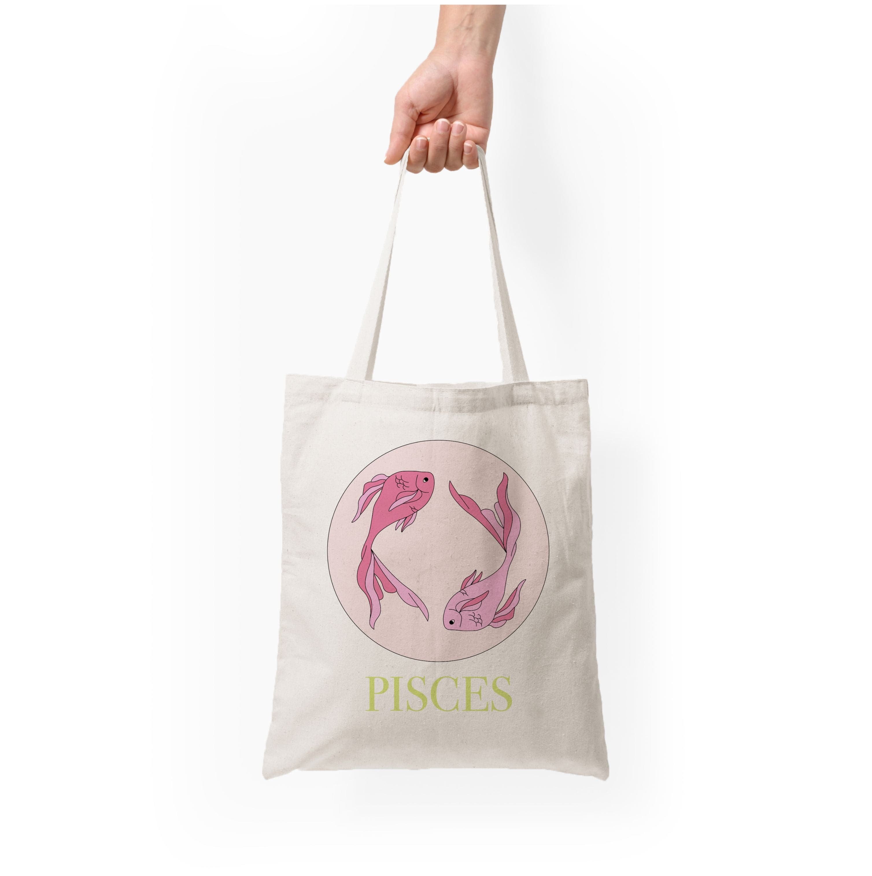 Pisces - Tarot Cards Tote Bag