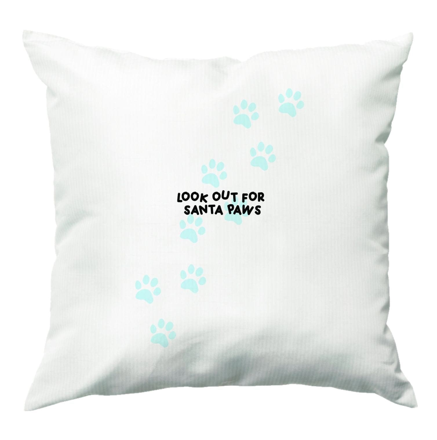 Santa Paws - Christmas Cushion