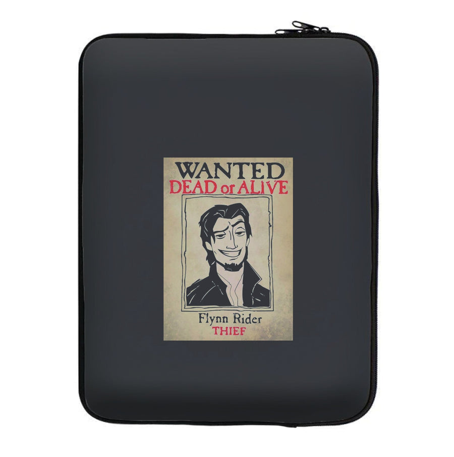 Wanted Dead Or Alive - Tangled Laptop Sleeve