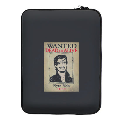 Wanted Dead Or Alive Laptop Sleeve