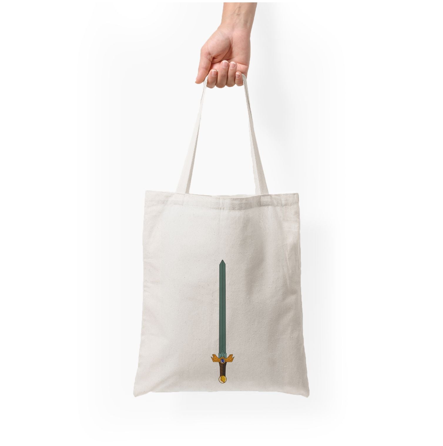 Finns Sword Tote Bag