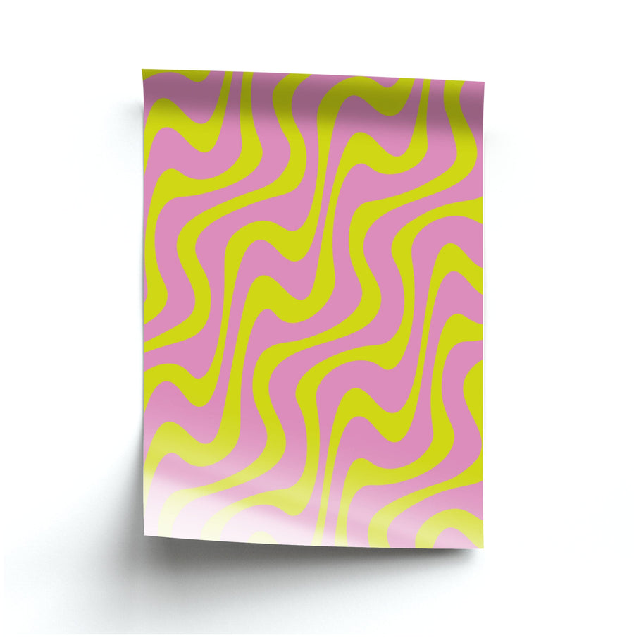 Abstract Pattern 9 Poster