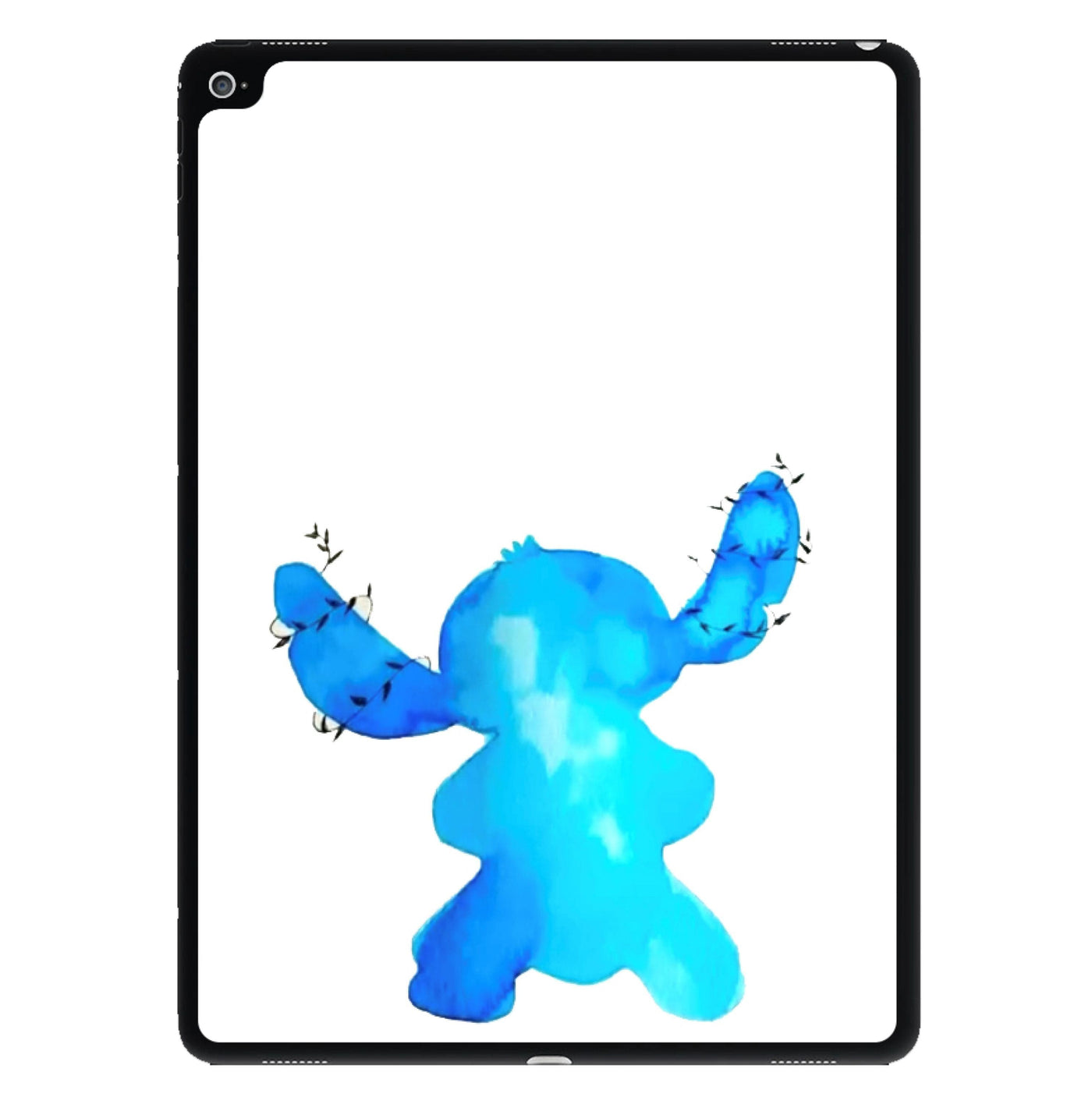 Watercolour Stitch Disney iPad Case