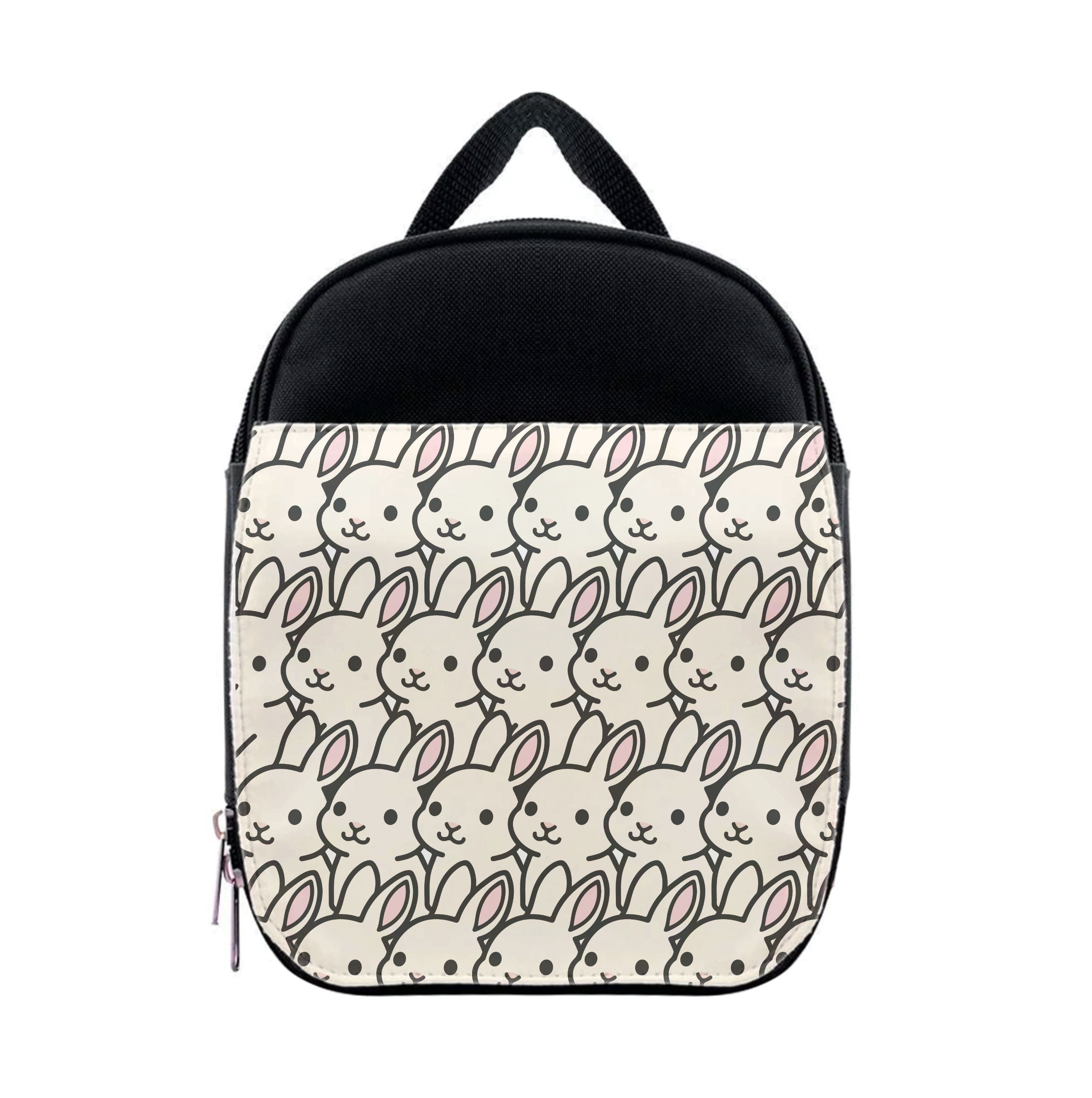 Bunny Rabbit Pattern Lunchbox