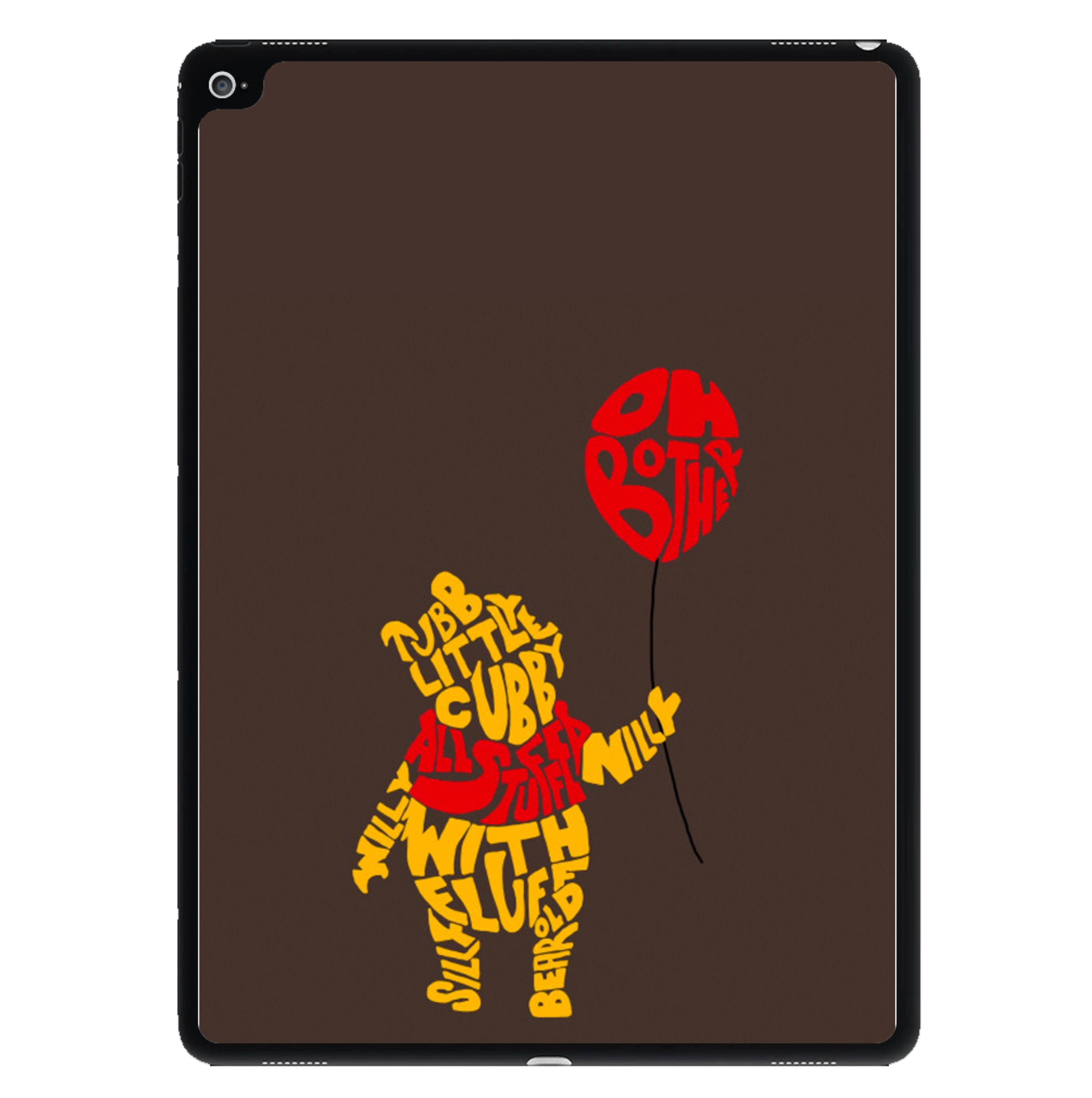 Winnie In Words iPad Case