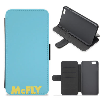 Blue And Yelllow - McBand Flip / Wallet Phone Case