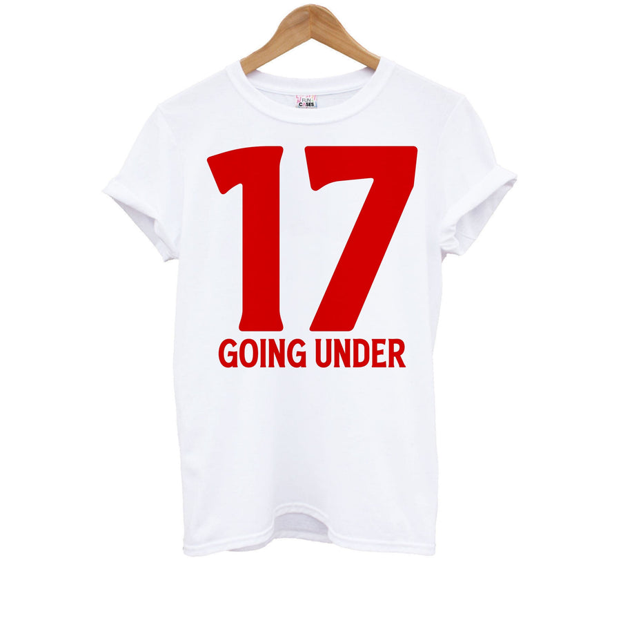 Seventeen Going Under - Sam Fender Kids T-Shirt