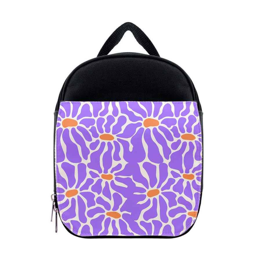 Purple Flowers - Summer Lunchbox