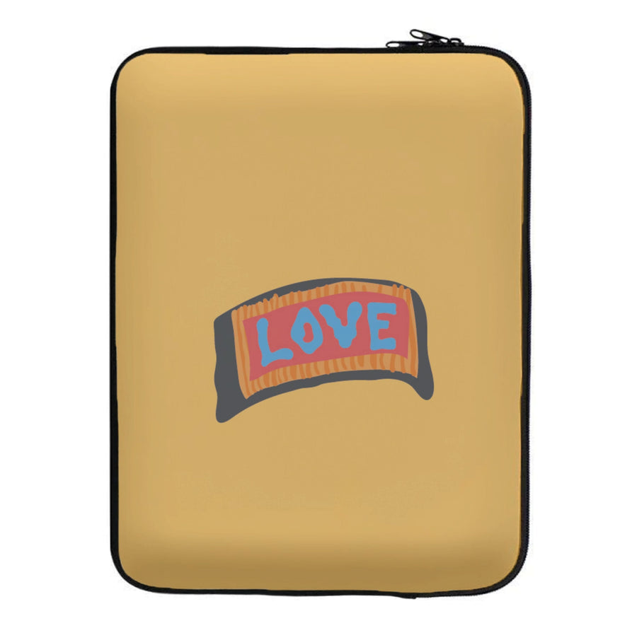 Orange Love - Lil Peep Laptop Sleeve