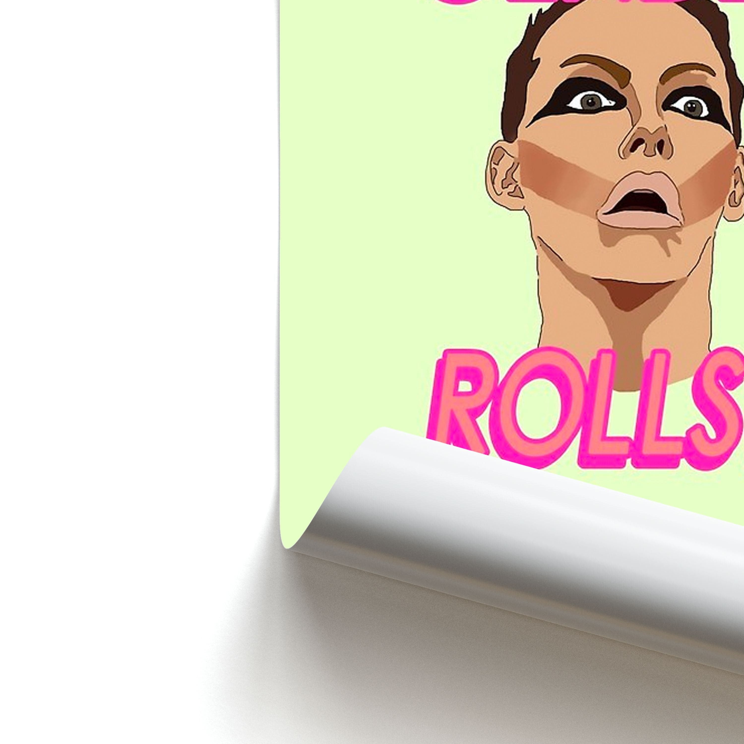 Gender Rolls - Drag Queen's Drag Race Poster