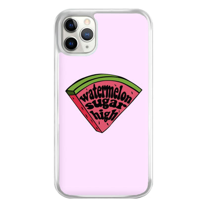 Watermelon Sugar High - Harry Phone Case