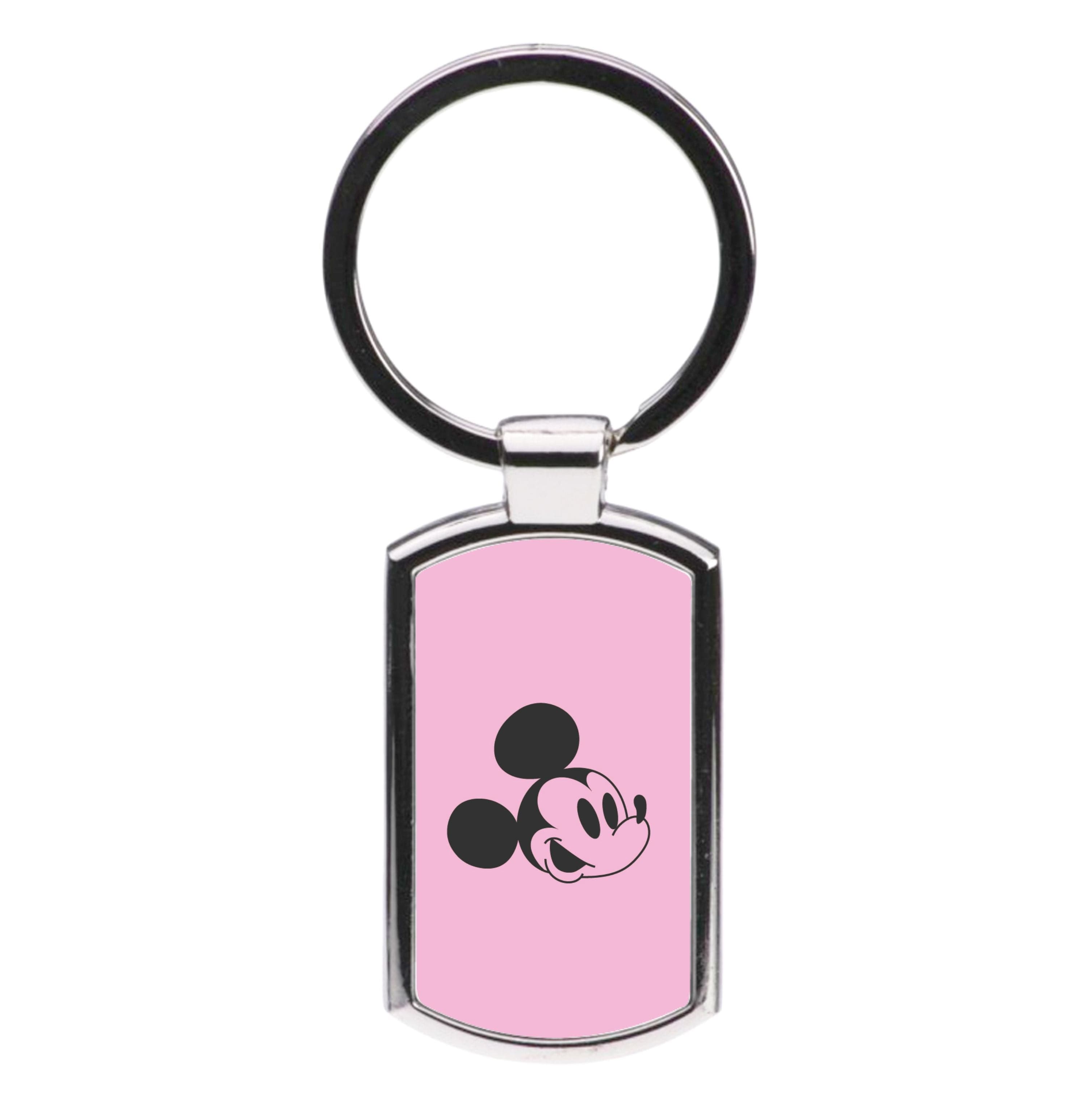 Pink Mickey Luxury Keyring