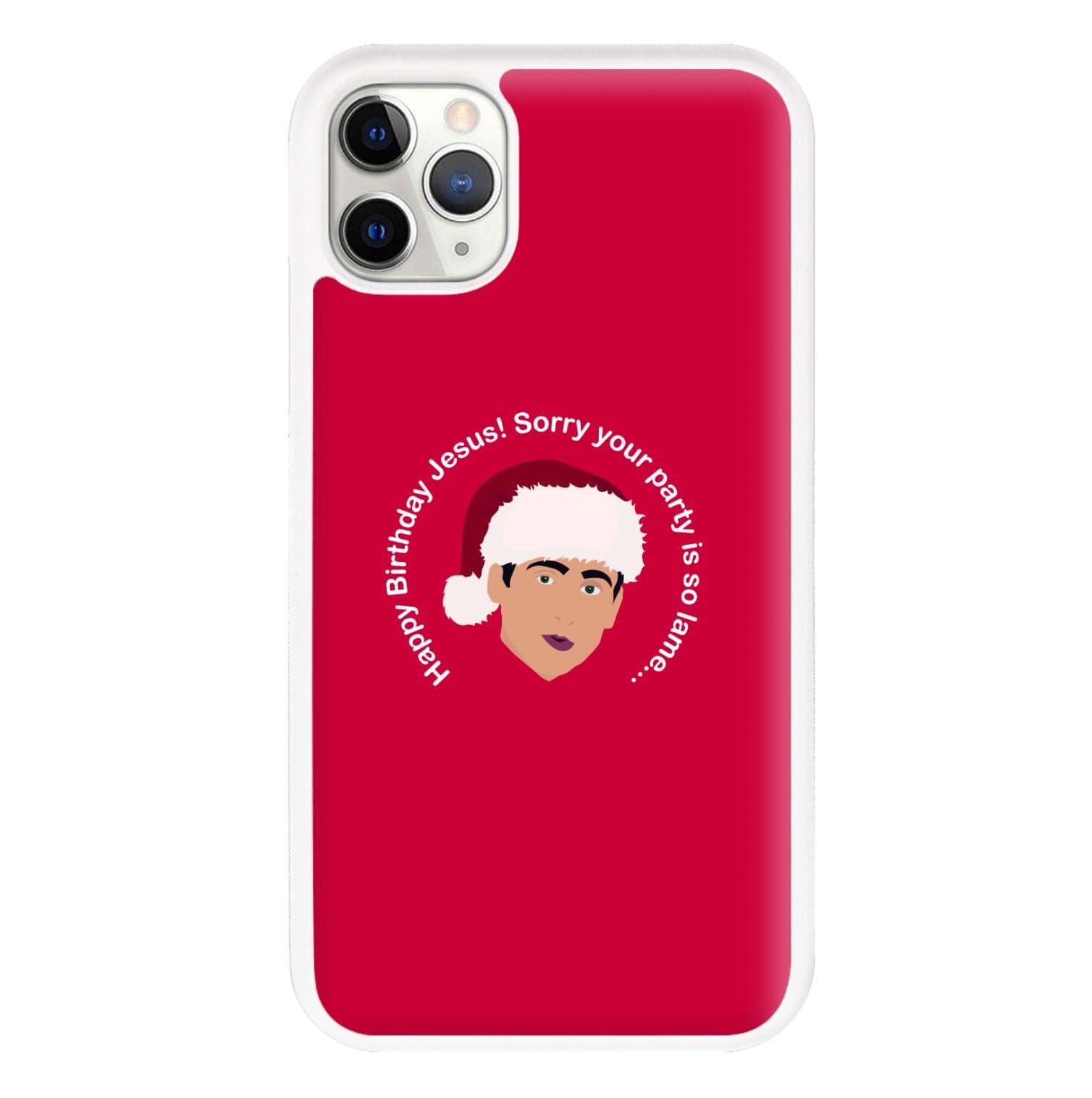 Happy Birthday Jesus Phone Case