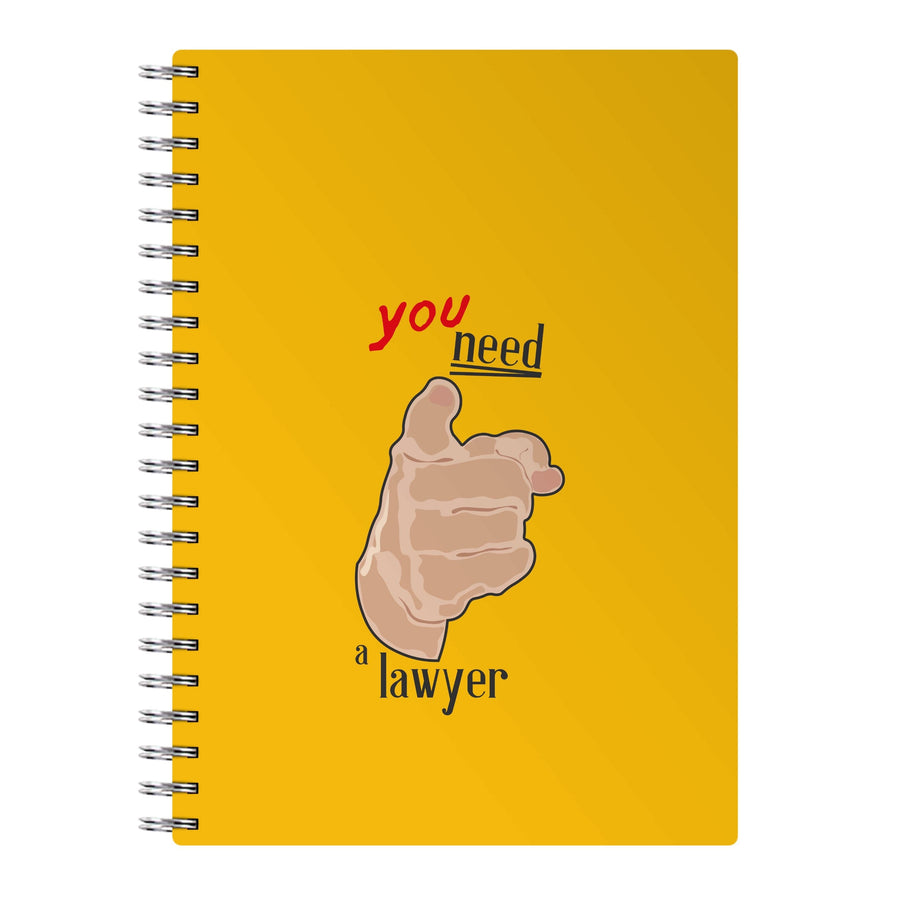 You Need A Lawyer - Better Call Saul Notebook